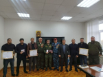 С благодарностью за вклад в общее дело Победы