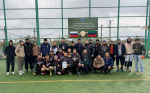 В День народного единства в Избербаше провели турнир по мини-футболу на призы главы города Расула Бакаева