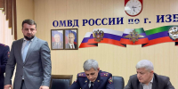 Глава Избербаша поздравил личный состав отдела полиции города с профессиональным праздником - Избербаш-инфо