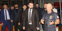 Глава Избербаша побывал на сборах с участием ведущих спортсменов России - Избербаш-инфо