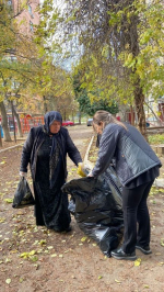 В Избербаше прошел субботник