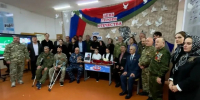 В СОШ №2 открыли "Парту героя" имени погибшего участника СВО Магомеда Ибрагимова - Избербаш-инфо