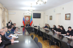 Под руководством главы Избербаша прошло заседание оргкомитета по проведению новогодних и рождественских мероприятий