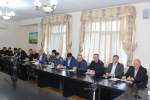Под руководством главы Избербаша прошло заседание оргкомитета по проведению новогодних и рождественских мероприятий