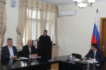 Под руководством главы Избербаша прошло заседание оргкомитета по проведению новогодних и рождественских мероприятий