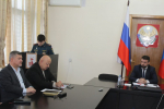 Под руководством главы Избербаша прошло заседание оргкомитета по проведению новогодних и рождественских мероприятий