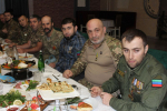 В Избербаше по инициативе главы города провели праздник для ветеранов СВО