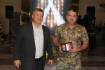 В Избербаше по инициативе главы города провели праздник для ветеранов СВО