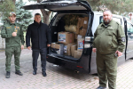 Избербашцы отправили очередной груз гуманитарной помощи военнослужащим
