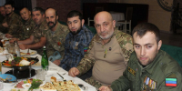 В Избербаше прошло праздничное мероприятие для участников СВО и ветеранов боевых действий - Избербаш-инфо
