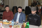 По инициативе главы города Расула Бакаева в Избербаше прошел общегородской ифтар