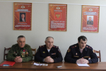 В Избербаше торжественно отметили 10-летие со Дня образования Росгвардии