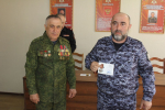 В Избербаше торжественно отметили 10-летие со Дня образования Росгвардии