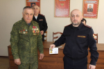 В Избербаше торжественно отметили 10-летие со Дня образования Росгвардии