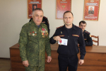 В Избербаше торжественно отметили 10-летие со Дня образования Росгвардии