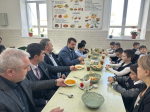 Контроль на вкус: глава Избербаша пообедал с учениками МКОУ СОШ № 3