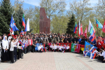 Избербаш принял Международный  мотомарш «Дороги Победы»