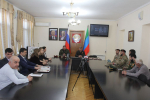 В Избербаше наградили ветеранов СВО и участников гуманитарных миссий по поддержке фронта