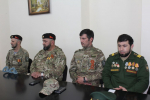 В Избербаше наградили ветеранов СВО и участников гуманитарных миссий по поддержке фронта