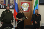В Избербаше наградили ветеранов СВО и участников гуманитарных миссий по поддержке фронта