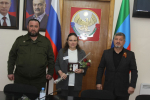 В Избербаше наградили ветеранов СВО и участников гуманитарных миссий по поддержке фронта