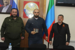 В Избербаше наградили ветеранов СВО и участников гуманитарных миссий по поддержке фронта