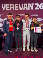 Избербашские спортсмены стали победителями на чемпионате и первенстве Европы по грэпплингу в Ереване