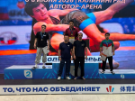 Избербашский борец завоевал серебро на чемпионате России по вольной борьбе по спорту глухих
