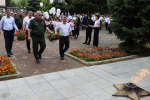 В Избербаше почтили память павших в Великой Отечественной войне