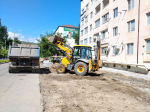 В Избербаше преображают еще один заброшенный уголок