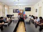 В администрации городского округа «город Избербаш» состоялось совещание по вопросам водоснабжения