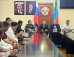 Вахта Героев в Избербаше