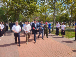 Вахта Героев в Избербаше
