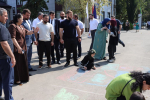 В Избербаше  продолжается голосование: глава города Расул Бакаев  оценил праздничную атмосферу на  избирательных участках