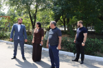 В Избербаше  продолжается голосование: глава города Расул Бакаев  оценил праздничную атмосферу на  избирательных участках