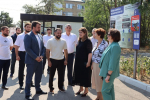 В Избербаше  продолжается голосование: глава города Расул Бакаев  оценил праздничную атмосферу на  избирательных участках