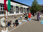 В Избербаше  продолжается голосование: глава города Расул Бакаев  оценил праздничную атмосферу на  избирательных участках
