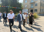 В Избербаше  продолжается голосование: глава города Расул Бакаев  оценил праздничную атмосферу на  избирательных участках