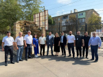В Избербаше  продолжается голосование: глава города Расул Бакаев  оценил праздничную атмосферу на  избирательных участках