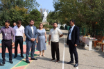 В Избербаше  продолжается голосование: глава города Расул Бакаев  оценил праздничную атмосферу на  избирательных участках