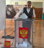 Председатель городской территориальной избирательной комиссии Магомед Кадилабагандов исполнил свой гражданский долг