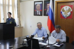 В Избербаше на заседании КЧС обсудили готовность к зиме